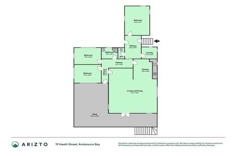 Photo of property in 19 Heath Street, Andersons Bay, Dunedin, 9013