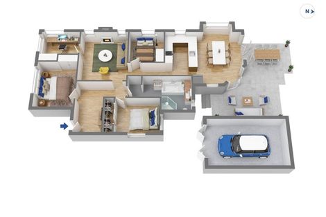 Photo of property in 149 Landscape Road, Mount Eden, Auckland, 1024