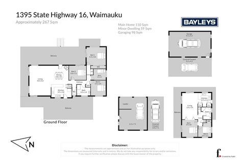 Photo of property in 1395 State Highway 16, Waimauku, 0883