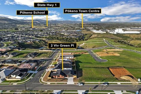 Photo of property in 2 Viv Green Place, Pokeno, 2402