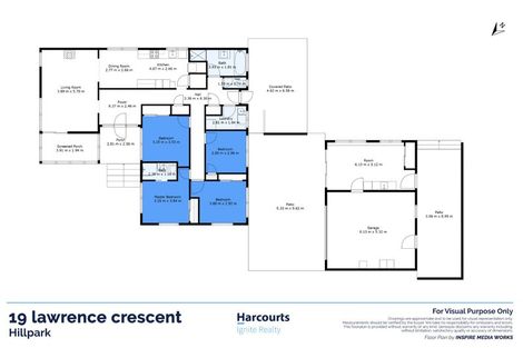 Photo of property in 19 Lawrence Crescent, Hillpark, Auckland, 2102