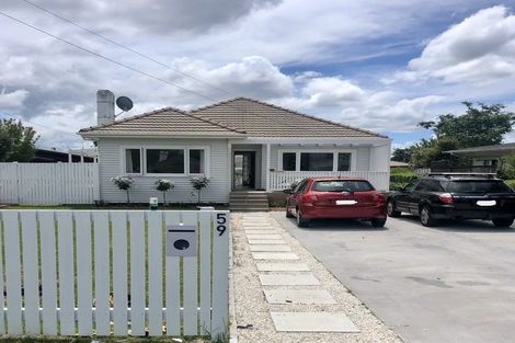Photo of property in 59 Enderley Avenue, Enderley, Hamilton, 3214