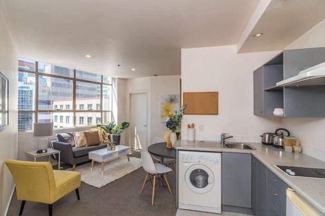 Photo of property in Hume House, 20/152 The Terrace, Wellington Central, Wellington, 6011