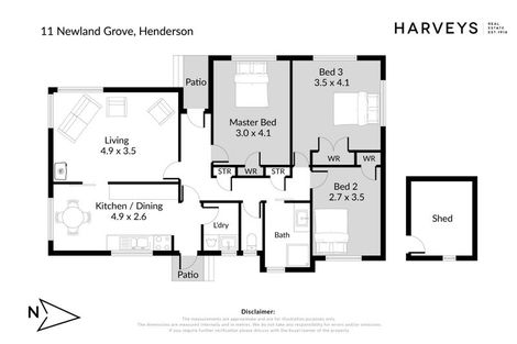 Photo of property in 11 Newland Grove, Henderson, Auckland, 0610