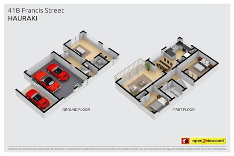 Photo of property in 2/41 Francis Street, Hauraki, Auckland, 0622