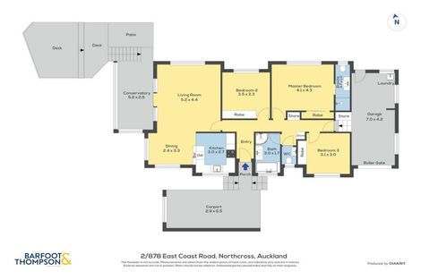 Photo of property in 2/878 East Coast Road, Northcross, Auckland, 0630