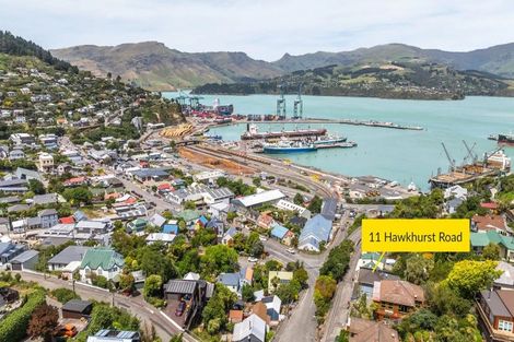 Photo of property in 11 Hawkhurst Road, Lyttelton, 8082
