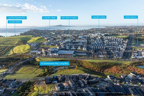 Photo of property in 14 Streamview Way, Long Bay, Auckland, 0630