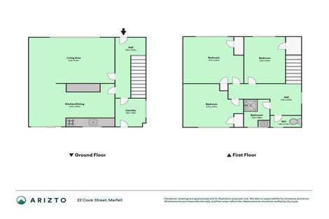 Photo of property in 22 Cook Street, Marfell, New Plymouth, 4310