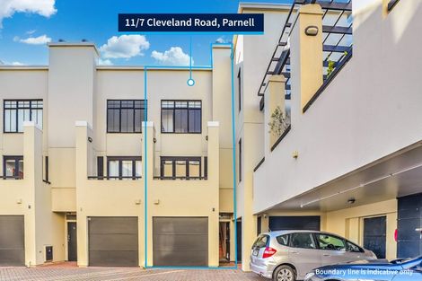 Photo of property in 11/7 Cleveland Road, Parnell, Auckland, 1052