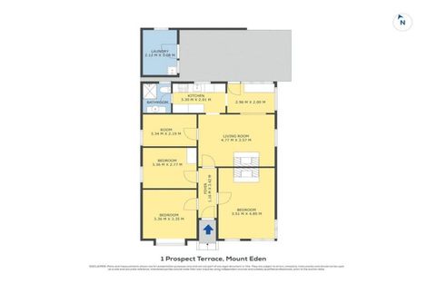 Photo of property in 1 Prospect Terrace, Mount Eden, Auckland, 1024