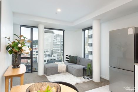 Photo of property in Pinnacle Apartments, W706/160 Victoria Street, Te Aro, Wellington, 6011