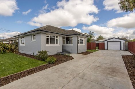 Photo of property in 23 Fenchurch Street, Northcote, Christchurch, 8052