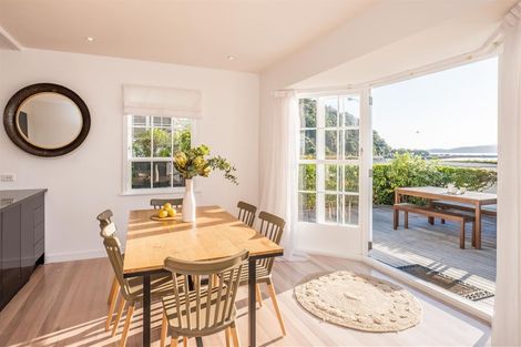 Photo of property in 237 Marine Drive, Lowry Bay, Lower Hutt, 5013