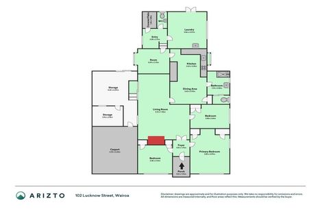 Photo of property in 102 Lucknow Street, Wairoa, 4108