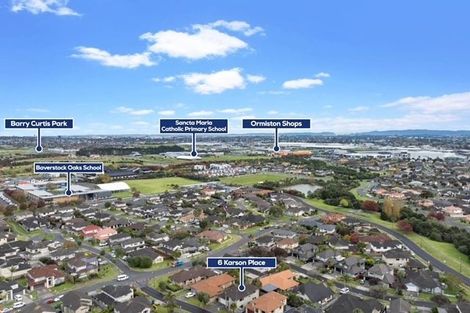 Photo of property in 6 Karson Place, Flat Bush, Auckland, 2016