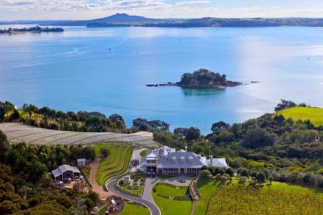 Photo of property in 205 Church Bay Road, Waiheke Island, 1971