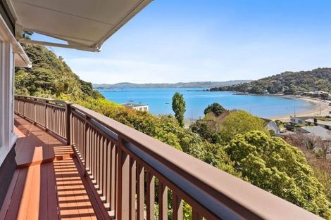 Photo of property in 9 Gill Road, Lowry Bay, Lower Hutt, 5013