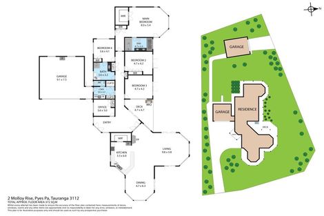 Photo of property in 2 Molloy Rise, Pyes Pa, Tauranga, 3112