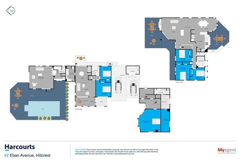 Photo of property in 42 Eban Avenue, Hillcrest, Auckland, 0627