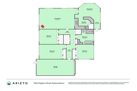 Photo of property in 126 Cleghorn Street, Redwoodtown, Blenheim, 7201