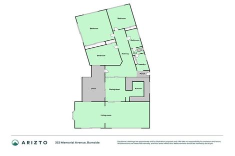 Photo of property in 332 Memorial Avenue, Burnside, Christchurch, 8053