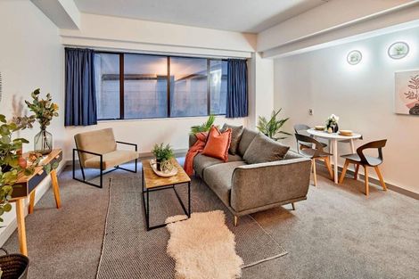 Photo of property in Gerondis Bldg Apartments, 208/60 Willis Street, Wellington Central, Wellington, 6011