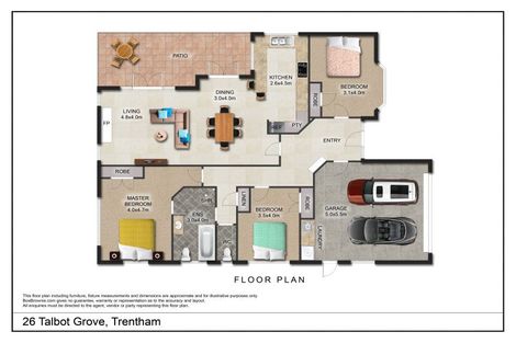 Photo of property in 26 Talbot Grove, Trentham, Upper Hutt, 5018