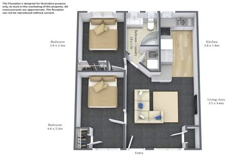 Photo of property in 32/36 Abbotsford Street, Whitiora, Hamilton, 3200