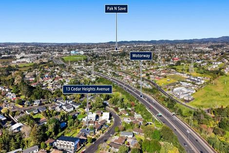 Photo of property in 13 Cedar Heights Avenue, Massey, Auckland, 0614