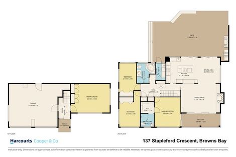 Photo of property in 137 Stapleford Crescent, Browns Bay, Auckland, 0630