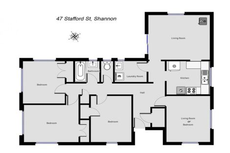 Photo of property in 47 Stafford Street, Shannon, 4821