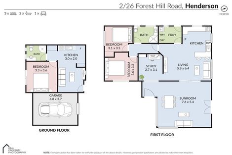 Photo of property in 2/26 Forest Hill Road, Henderson, Auckland, 0612