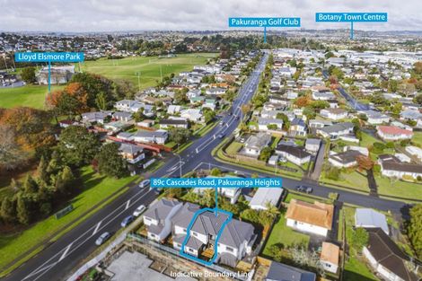 Photo of property in 89c Cascades Road, Pakuranga Heights, Auckland, 2010