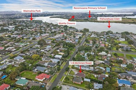Photo of property in 1/8 Mcinnes Road, Weymouth, Auckland, 2103