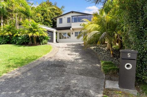 Photo of property in 5 Amante Crescent, Mairangi Bay, Auckland, 0630