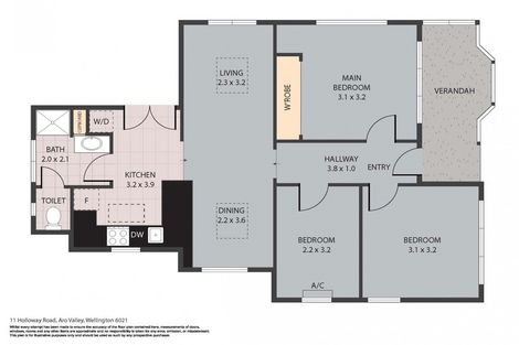 Photo of property in 11 Holloway Road, Aro Valley, Wellington, 6021