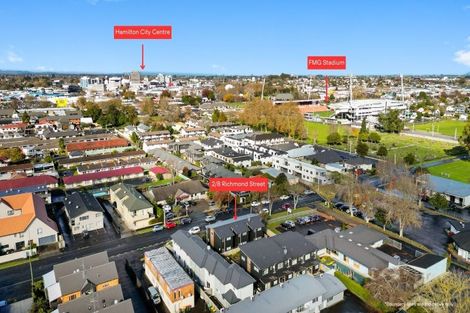 Photo of property in 2/8 Richmond Street, Whitiora, Hamilton, 3200