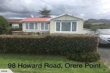 Photo of property in 98 Howard Road, Orere Point, Papakura, 2585