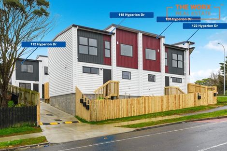Photo of property in 118 Hyperion Drive, Randwick Park, Auckland, 2105