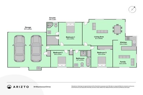 Photo of property in 34 Blackwood Drive, Wattle Downs, Auckland, 2103