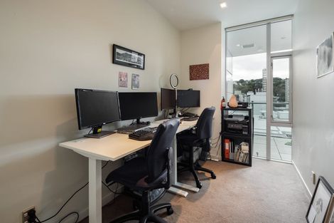 Photo of property in Chews Lane Apartments, 16c/9 Chews Lane, Wellington Central, Wellington, 6011