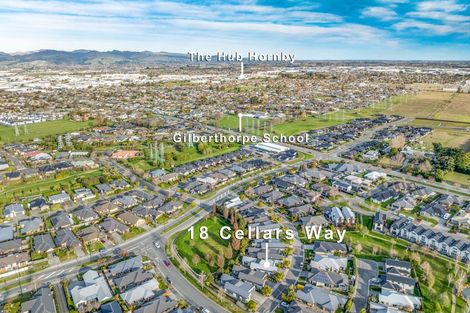 Photo of property in 18 Cellars Way, Yaldhurst, Christchurch, 8042