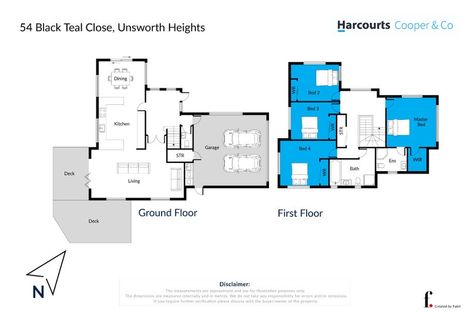 Photo of property in 54 Black Teal Close, Unsworth Heights, Auckland, 0632