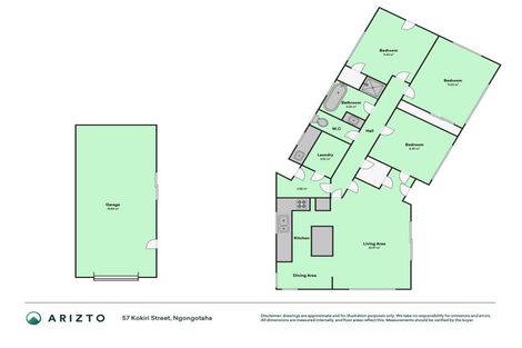 Photo of property in 57 Kokiri Street, Ngongotaha, Rotorua, 3010