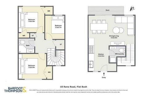 Photo of property in 18 Rana Road, Flat Bush, Auckland, 2019