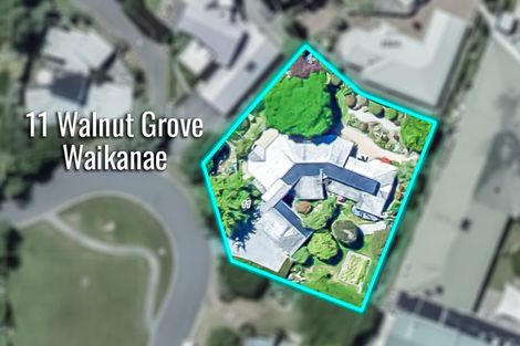 Photo of property in 11 Walnut Grove, Waikanae, 5036