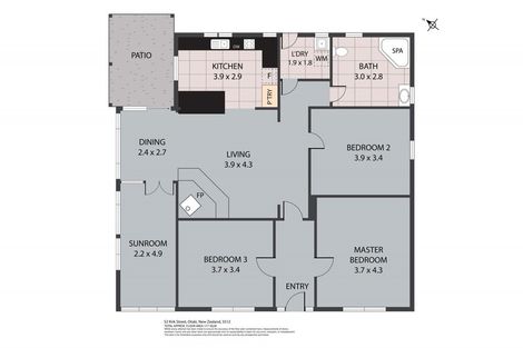 Photo of property in 52 Kirk Street, Otaki, 5512