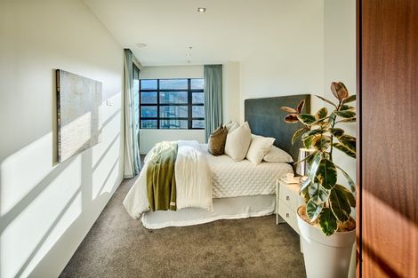 Photo of property in Chaffers Dock, 401/22 Herd Street, Te Aro, Wellington, 6011