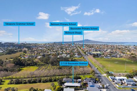 Photo of property in 2/118 Bayswater Avenue, Bayswater, Auckland, 0622